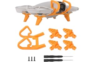 BAFEIL Gimbal Bumper Guard do akcesoriów DJI Neo, gimbal, ochrona Neo, nadaje się do dronów DJI, ubezpieczenie kamery, ochrona przed zadrapaniami z podwoziem (pomarańczowa)