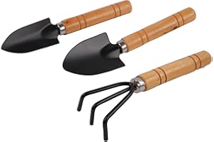 PLANÈTE PLANTE PLANETE Plante - Set De 3 Outils De Jardinage pour Enfant - Outils de Jardinage - 170540 - Métal - Jardin - Nature - Plante - Fleurs - Jeu pour Enfant - À Partir de 3 Ans