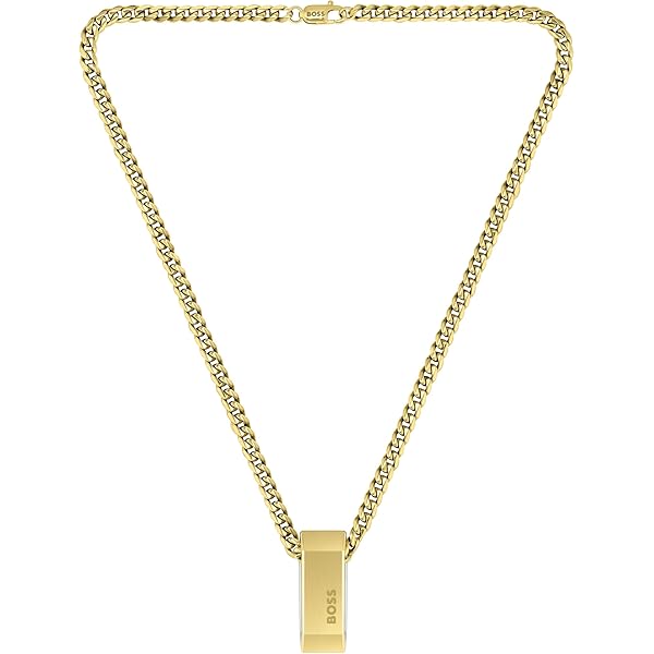 Tommy Hilfiger Jewelry Halskette für Herren Gelbgold - 2790423 