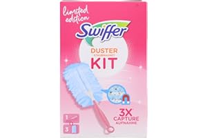 ‎SWIFFER Swiffer Staubmagnet pink 1+3 *Limited Edition*