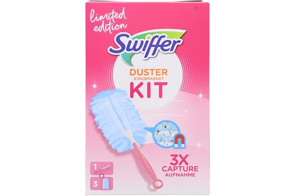 Swiffer Dammagnet rosa 1 3 x begränsad utgåva *