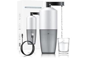 QIANSHOUYAN Dispenser collutorio Automatico, Dispenser collutorio per bagno da 280 ml, Dispenser collutorio ricaricabile impermeabile, Autopulente, Antigoccia