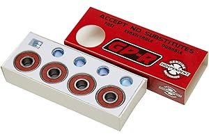 Independent GP-R - Cuscinetti per skateboard, confezione da 8