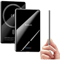 UGREEN 5000mAh Batterie Externe Magnétique Mini Portable PD 15W Sans Fil Charge Rapide PowerBank Pour IPhone 17 16 15 Pro Max 14 13 17pro