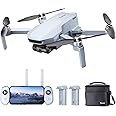 Potensic ATOM SE GPS Drone with Camera 4K, 62 mins Flight Time, < 249 g, 4KM Transmission, EIS - ShakeVanish Tech, Max Speed 16m/s, RC Quadcopter, Auto Return/Follow Me, Camera Drone for Adult