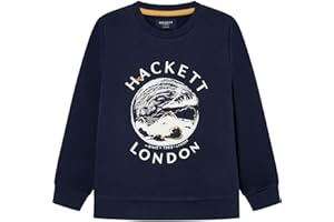 Hackett London Equipaggio Opera Maglia di Tuta Bambini e Ragazzi