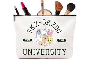 FANOYO Stray - Neceser de Maquillaje, Bolsa de Viaje, Bolsa de Viaje para Fans de Stay