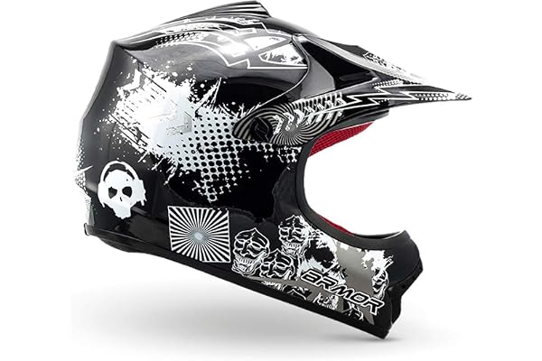 ARMOR Helmets Cross casque pour enfants