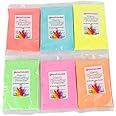 The Glowhouse UV Neon Holi Powder 70g 6 Pack