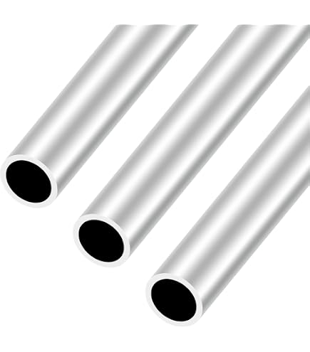 Tube Aluminium 6063 27x21mm - Longueur 300mm - Pour DIY, Meubles, Construction