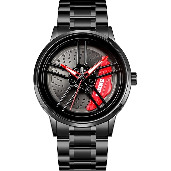 Ferrari Men's 0830262 REDREV EVO Analog Display Japanese