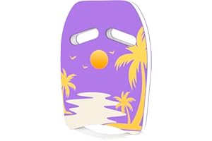 HeySplash Swimming Kickboard, Swimming Floats for Kids and Adults, Children Pool Float Swim Training Equipment Aids, Swimming Exercise for Beginning Swimmers Kick Board, Easy Learn to Swim