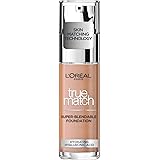 L'Oreal Paris True Match Liquid Foundation, Skincare Infused With Hyaluronic Acid, Spf 17, Available In 40 Shades, 2C Rose Va