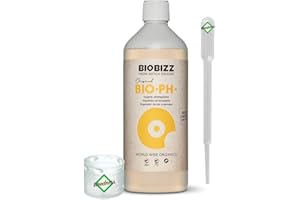Weedness BioBizz Bio pH- Minus 1 Liter - Natürlicher Biologischer pH-senker Grow Anbau Indoor Outdoor Dünger Flüssig