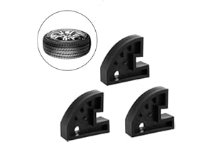 FireAngels 3 pinzas de nailon para centro de caída de cuentas, herramienta para cambiar neumáticos