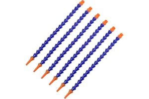 Tubo de refrigerante de plástico SPTwj 6 unidades, flexible, para máquinas CNC hidráulicas, 30 cm, color azul