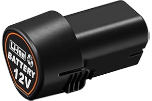 FAHEFANA Baterías de taladro inalámbrico de 12 V