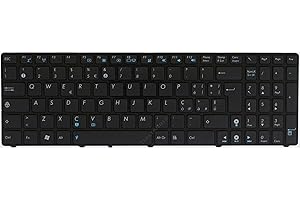 ITALIANBIZ Tastiera Italiana per Notebook Compatibile con ASUS A52 A52J G51 G53 G60 G73 G73S K52 K52F K52J K52JC K52JR K52NK53 K53E K53S X52F X52J X52JC X53E X53S