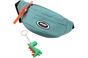 CARRENEU Sacoche Banane Enfant Dinosaure - Garçons et Filles