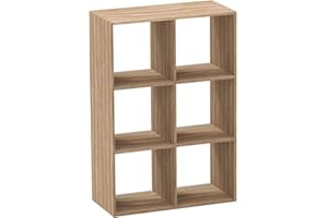 7H SEVEN HOUSE Estantería de 6 Cubos SpaceQub 67.5x32x100.5cm 7house