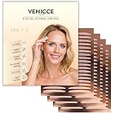Venicce Love Adesivi a Doppia Palpebra, Strisce Adesivi per Palpebre Cadenti, Double Eyelid Tape, Invisibile Nastro a Doppia 