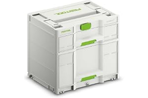 Festool Sortainer³ SYS3-SORT/2 M 337 (med separationsstänger)