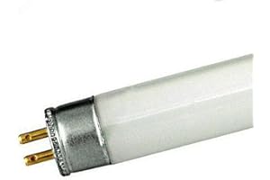 LYVIA ELECTRICAL Lyveco T4/20W 20w T4 Fluorescent Tube (3400K, 565mm inc pins, 553mm excl pins) Check Length Carefully