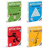 6. Sınıf Akıllı At&ouml;lyem Seti 4 Kitap Arı Yayıncılık