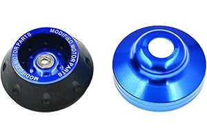 GENERIC Motorrad Rahmen Sliders - Wheel Crash Slider Motorrad Fallschutz Frontgabel Stoßdämpfer für Motorräder