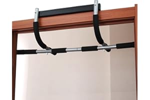 ‎ACTIVE FOREVER Active FOREVER Klimmzugstangen Türöffnung, Klimmzugstangen, verstellbarer tragbarer Oberkörpertrainer