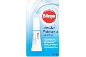 Blistex Lip Balsam Intensive Care 6ml, Pack of 3