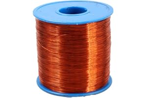 DSFHKUYB Wickeldraht Aus Emailliertem Kupferdraht Mit Einem Durchmesser Von 0,15-0,35mm, Der Häufig Für Transformatorinduktivitäten Verwendet Wird 17,6 Unzen,0.35mm (520m)