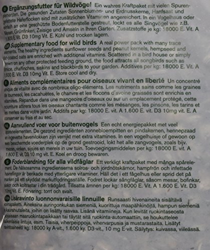 Erdtmanns Kraftfutter plus, 1er Pack (1 x 2.5 kg) - 9