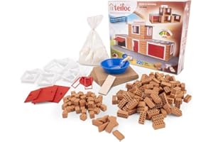 TEIFOC GERMANY Teifoc Piccolo Muratore Stazione dei Pompieri, TEI4800, vigili del fuoco, T4800