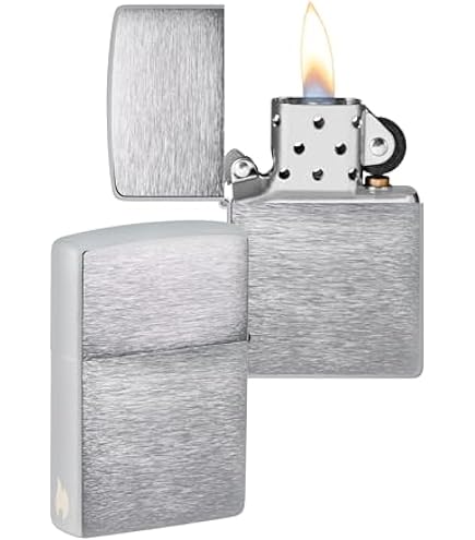 Zippo Feuerzeug Nummer 200 – Robustes Messing, Weltberühmter Klick, Made In USA