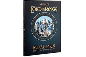 GAMES WORKSHOP Warhammer Middle Earth - Armies of The Lord of The Rings (Anglais)