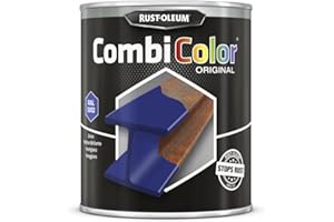 RUST-OLEUM 7328.0.75 Combicolor Original, Superior Metal Protection, Direct To Rust, Ultramarine blue -RAL 5002