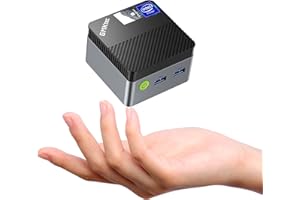 GMKtec Mini PC N97（beat N197/N150/N100） Windows 11 Pro, G5 Micro Desktop PC Computer, 12th Gen Intel Alder Lake N97 (up to 3.60GHz) 12GB DDR5 512GB Hard Drive for Business, School, Office, Micro pc