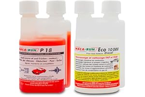 MECA-RUN Mecarun P18 250ml + Eco10000 Diesel 250ml