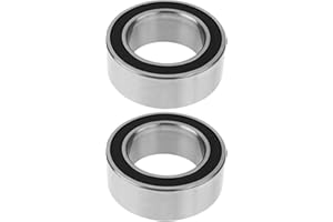 ECSiNG 2 Piezas 35BD219DUK Cojinete de Embrague de Aire Acondicionado 35x55x20mm Cojinete de Embrague de Compresor Adecuado para La Mayoría de Los Automóviles del Mercado