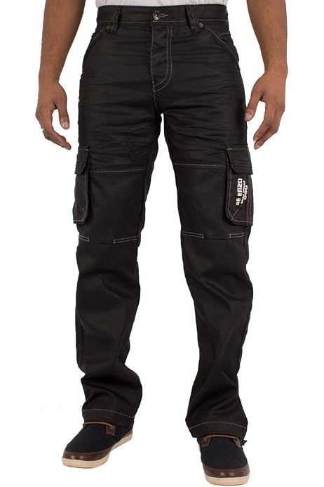 Jeans De Travail Goodyear GYPNT030 Denim Extensible Multi-Poches - Confort Et Résistance Pour Hommes