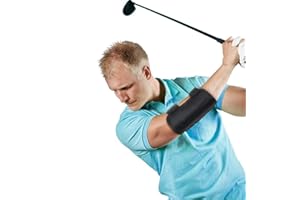 ‎YOSOO Yosoo Health Gear Golf Schwungtraining, Golf Trainingshilfe, Golf Ellbogen Trainingshilfen mit Tik-Tok Sound-Benachrichtigungen für Golfanfänger zur Korrektur der Ellenbogenhaltung