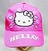 Produktbild Prannoi HEK3938P Baseballmütze Hello Kitty, rosa Herz-Mütze