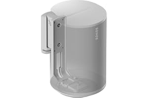 Flexson Supporto da parete per SONOS ERA100 - Bianco (Singolo)