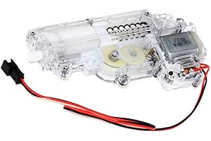 AIRSOFT GANG Airsoft Softair Parts CYMA Transparent Mini Full Getriebe Gearbox mit Motor für Uzi Serie AEG