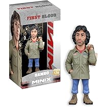 MINIX - Figura Rambo con Arco - Rambo - Collezionismo da 12 cm per esposizione, idea regalo per bambini e adulti, fan TV & cinema - MN15344