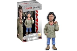 MINIX - Movies #139 - Rambo - Rambo First Blood Part I - Figurine à Collectionner 12 cm