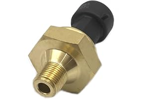 FainWan DPFE3 Capteur de contre-pression d'échappement EBP compatible avec for-d Powerstroke 6.0L 7.3L V8 Diesel 1997-2003 1850353C1 1850353 1850353C2 F7TZ-9J460-AA SU2380 2134517 4C3 Z-9J46 0-A