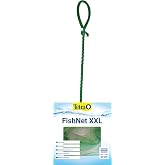 Tetra FN Fish-Net - hochwertiges Fangnetz aus rei&szlig;festem Nylon, der Kescher erm&ouml;glicht das leichte und schonende Herausfangen