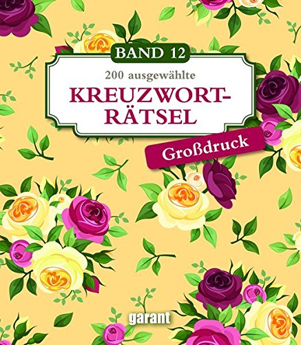Download Kreuzworträtsel Deluxe Groß- Band 12